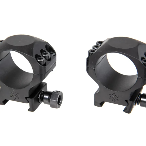 asgbox.pl - Zestaw pierścieni montażowych Vector Optics X-ACCU 1" 30mm Picatinny (22mm) Low Profile