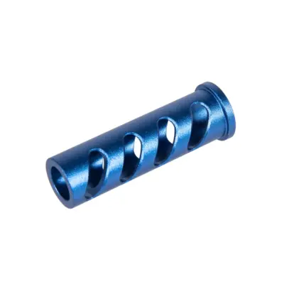 asgbox.pl - Zaślepka prowadnicy zamka LA Capa Customs CUTOUT do replik TM Hi-Capa 5.1 (z pierścieniem Delrin) Niebieska