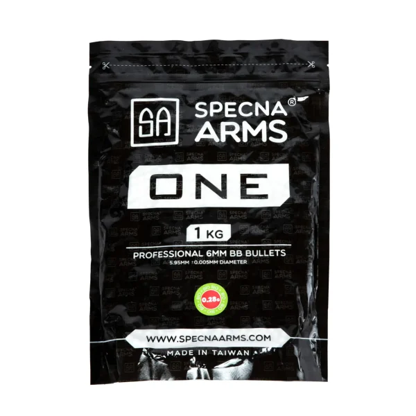 asgbox.pl - Kulki Bio 0.28g Specna Arms ONE ™ 3570 szt