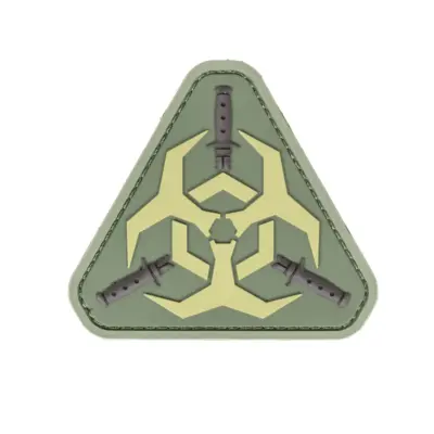 asgbox.pl - Naszywka Outbreak Response