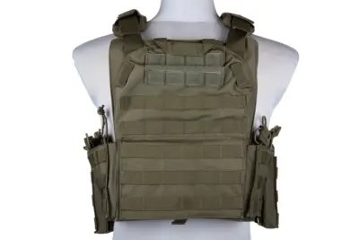 Kamizelka taktyczna Plate Carrier 8944-1 GFC Tactical Zielona - obrazek 3