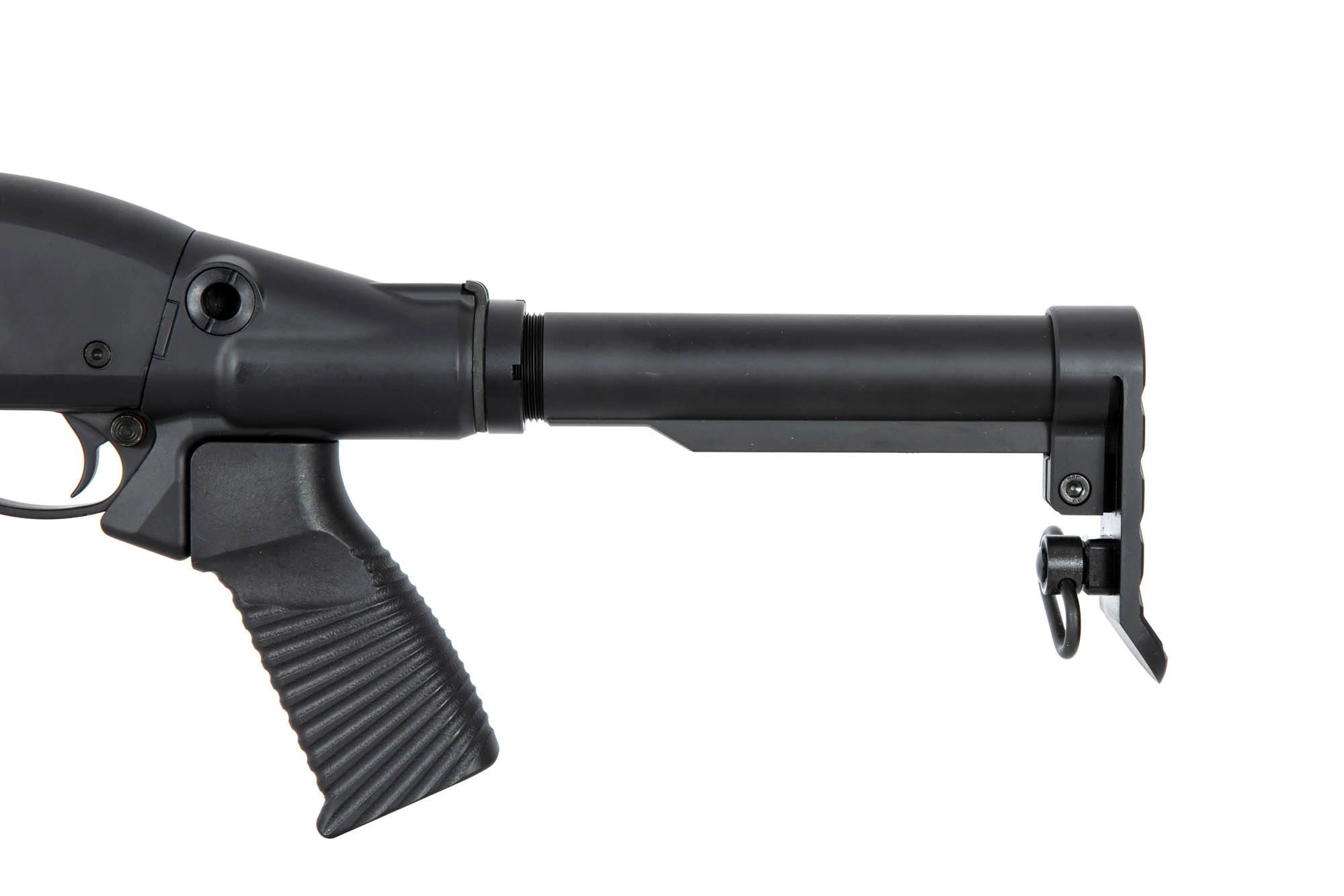 Replika strzelby VELITES FERRUM S-III - czarna SEU-03-032654-00 asgbox.pl Replika strzelby VELITES FERRUM S-III - czarna - obrazek 3