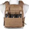 Kamizelka Taktyczna typu Plate Carrier Specna Arms QR II Tactical Tan OD-G-SPE-18-042477-00 asgbox.pl
