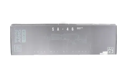 Replika karabinu maszynowego SA-46 EDGE™ - Czarny (OUTLET) - obrazek 4