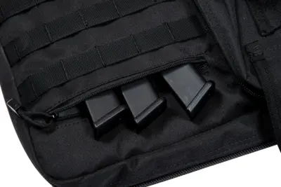 Podwójny pokrowiec na repliki GunBag V4 - Czarny - obrazek 5