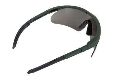 asgbox.pl - Okulary ochronne Swiss Eye Raptor Oliwkowe