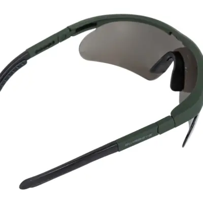 asgbox.pl - Okulary ochronne Swiss Eye Raptor Oliwkowe