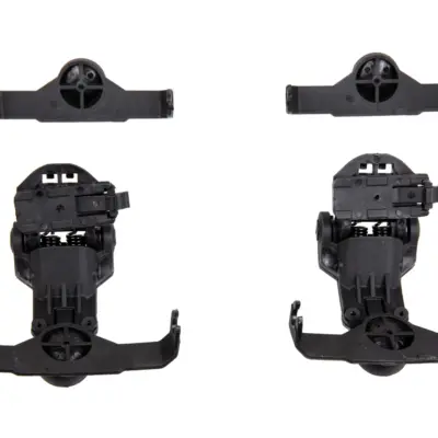 asgbox.pl - Adapter słuchawek typu MSA Sordin na szyny typu ARC (Typ AMP) - Czarne