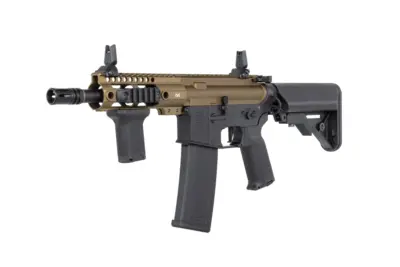 Karabinek ASG Specna Arms SA-P21 Prime™ BLDC™ Aster II ETU Chaos Bronze - obrazek 4