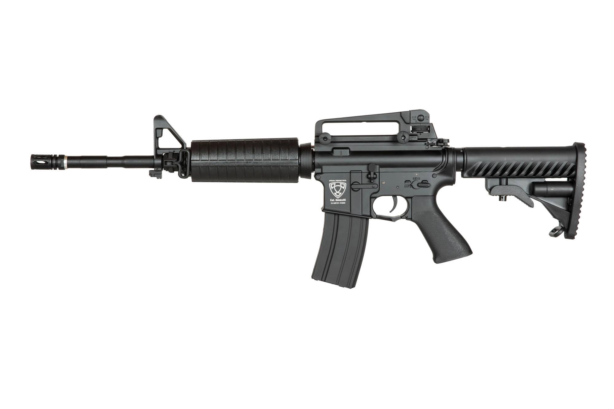 Replika karabinka ASR101 EBB - Czarna OD-G-APS-01-033457-00 asgbox.pl asgbox.pl - Replika karabinka ASR101 EBB - Czarna