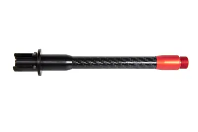 Lufa zewnętrzna do M4/M16 Mancraft Hybrid CNC -Carbon 7" Czerwony - obrazek 2