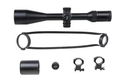 Luneta taktyczna Vector Optics CONTINENTAL X8 6-48X56 ED MOA TACTICAL Czarna - obrazek 2