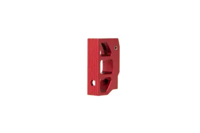asgbox.pl - Aluminiowy spust do replik 1911/Hi-Capa - Czerwony