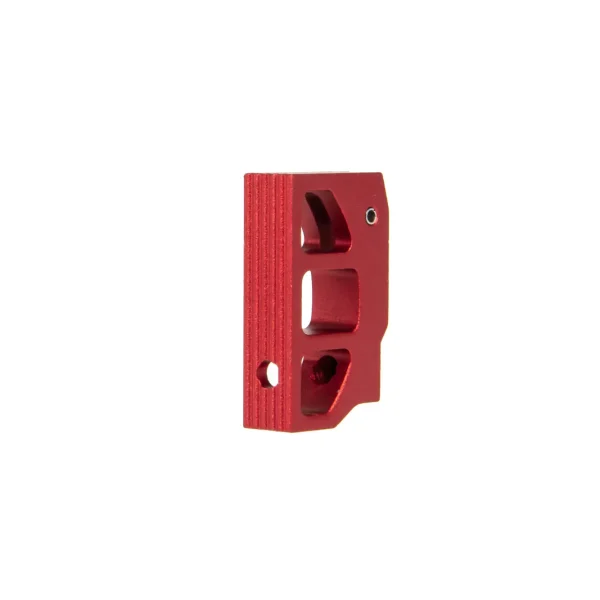 asgbox.pl - Aluminiowy spust do replik 1911/Hi-Capa - Czerwony