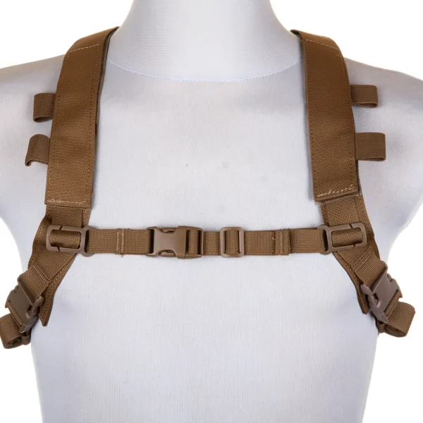 asgbox.pl - Plecak taktyczny Wosport WST Coyote Brown