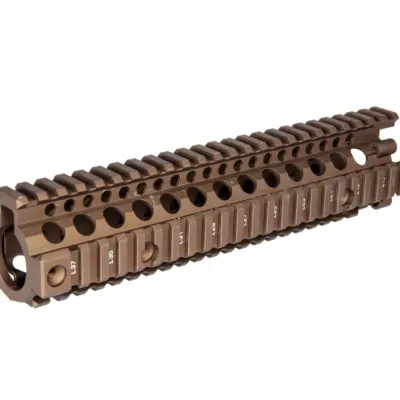 Alternative view of Chwyt Przedni RIS MK18 9.5"-TAN Daniel Defense Licensed