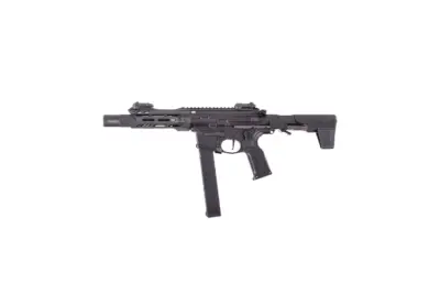 asgbox.pl - Replika pistoletu maszynowego CXP-MARS PDW9 S3 - czarna (OUTLET)