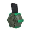 Bębnowy magazynek green gas do M4/16 - Oliwkowy OD-G-WET-05-035366-00 asgbox.pl