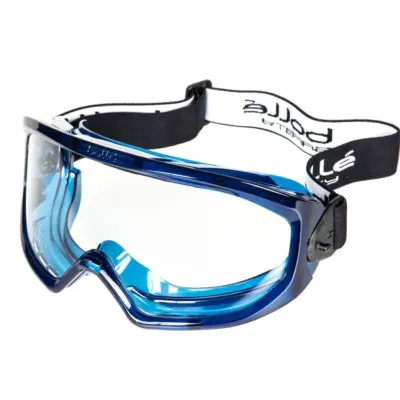 asgbox.pl - Gogle ochronne SUPERBLAST (SUPBLAPSIP) - Wentylowane - Przezroczyste