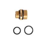 asgbox.pl - Adapter do tłumików z 11mm CW na 14mm CCW PCU Złoty
