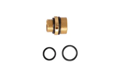 asgbox.pl - Adapter do tłumików z 11mm CW na 14mm CCW PCU Złoty