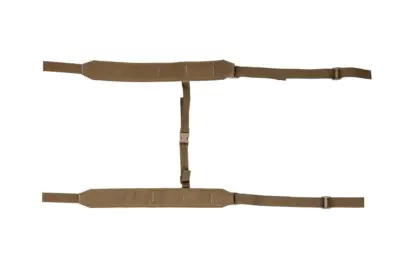 asgbox.pl - Szelki do plecaka - Coyote Brown