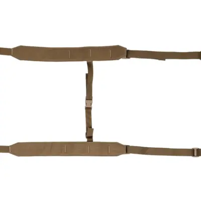 asgbox.pl - Szelki do plecaka - Coyote Brown