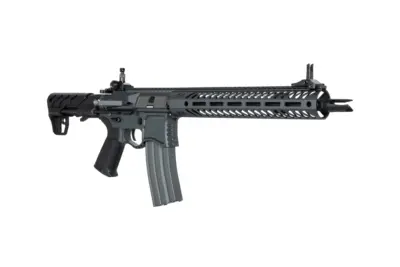 Replika karabinka  SBR8 Seekins Precision 12" - Szary - obrazek 3