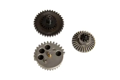 asgbox.pl - Komplet stalowych kół zębatych EG Hard Gear 16:1 Reinforced High Speed Type