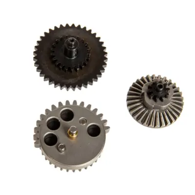 asgbox.pl - Komplet stalowych kół zębatych EG Hard Gear 16:1 Reinforced High Speed Type