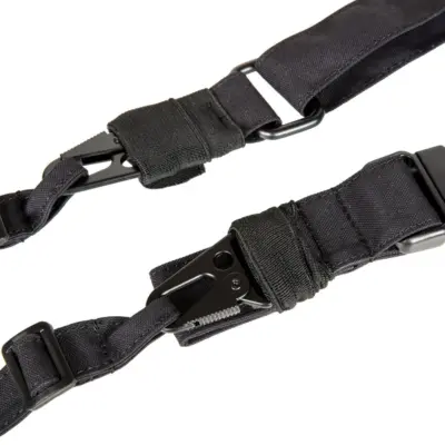 Alternative view of 3-pkt pas nośny  Jiang - Czarny