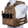 Plate Carrier Curiass Fast QRS Coyote OD-G-MTC-18-041454-00 asgbox.pl