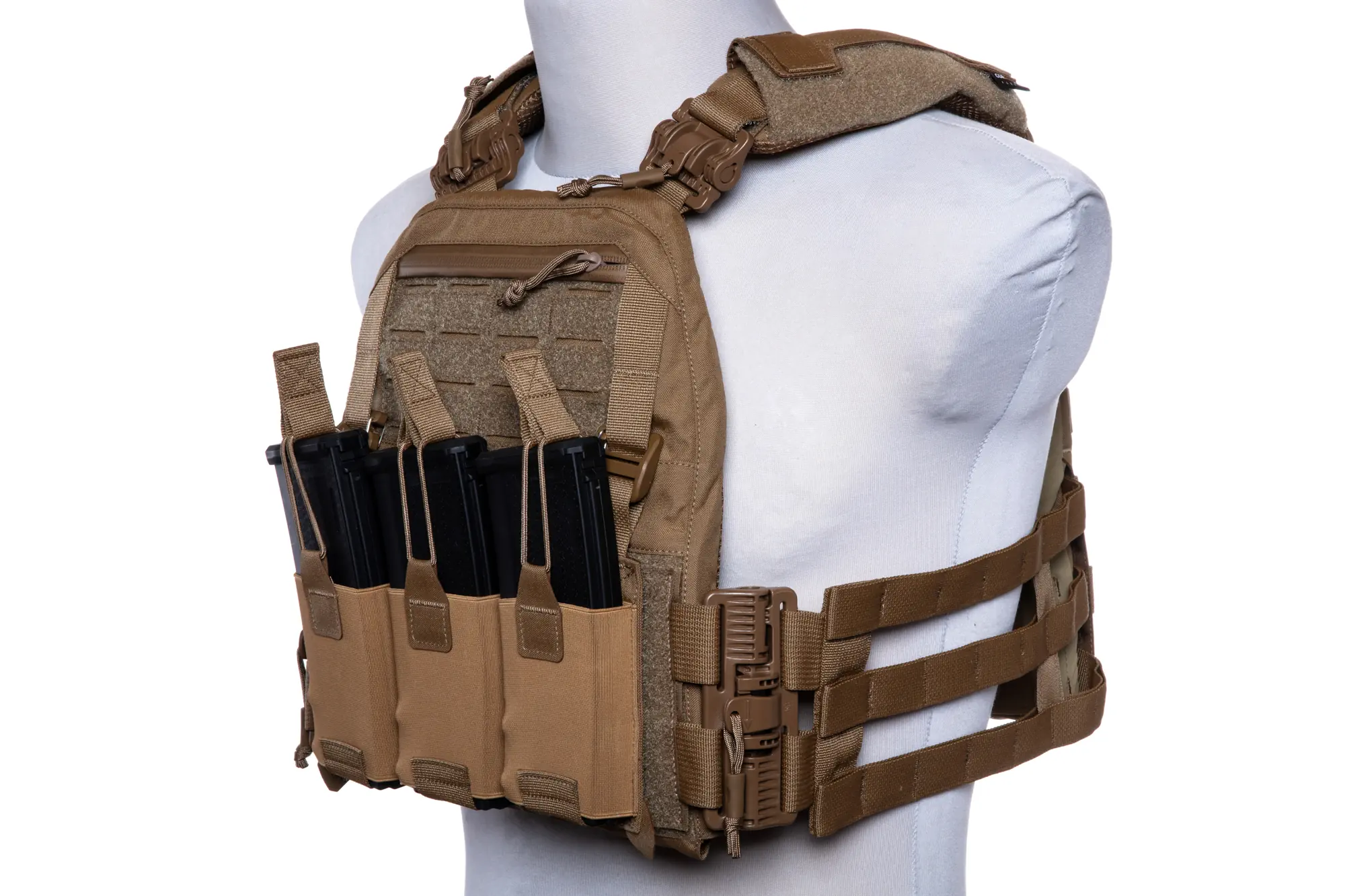 Plate Carrier Curiass Fast QRS Coyote MTC-18-041454-00 asgbox.pl Plate Carrier Curiass Fast QRS Coyote - obrazek 4