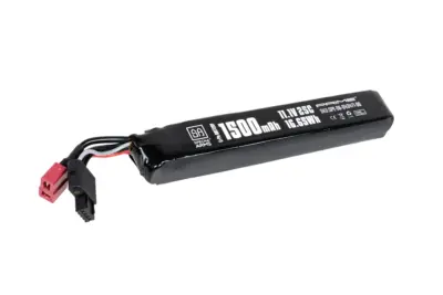 asgbox.pl - Akumulator Li-Po Specna Arms x Gens Ace 1500 mAh 25C 3S1P 11.1V T-Deans G-Tech