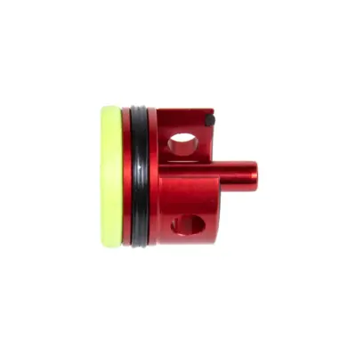 asgbox.pl - Głowica cylindra TopMax ERGAL CNC (zielony PAD) Czerwona