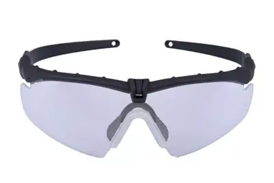 asgbox.pl - Okulary Tactical - Czarne/ Przeźroczyste
