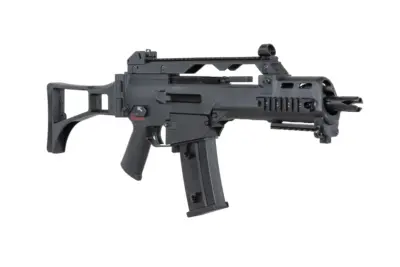 Karabinek ASG SRC DUAL POWER SR36C GB-306 Czarny - obrazek 5