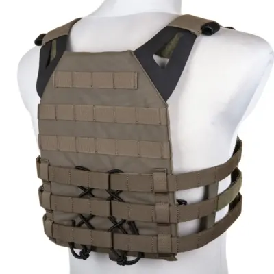 Alternative view of Kamizelka typu Plate Carrier Ape Force Gear JPC 1.0 Ranger Green