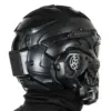 Hełm Wosport W Ronin Assault Helmet Czarny OD-G-WSP-21-039854-00 asgbox.pl