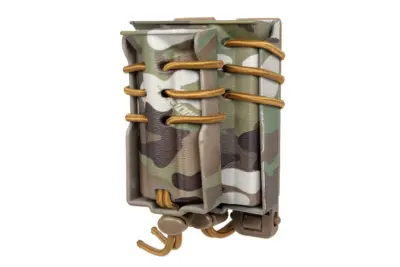asgbox.pl - Ładownica na 2 magazynki M4/M16 i 9mm Wosport Urban Assault Quick Pull MC