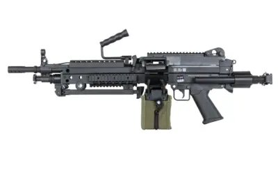 Karabin maszynowy ASG Specna Arms SA-F249 PARA FLEX GAT X-ASR Czarny (OUTLET) - obrazek 2