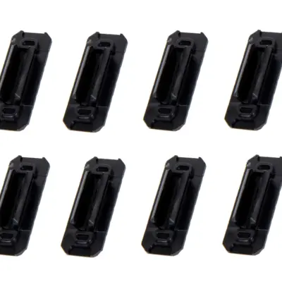 asgbox.pl - Zestaw okładzin na szyny M-LOK typ 2 Czarny