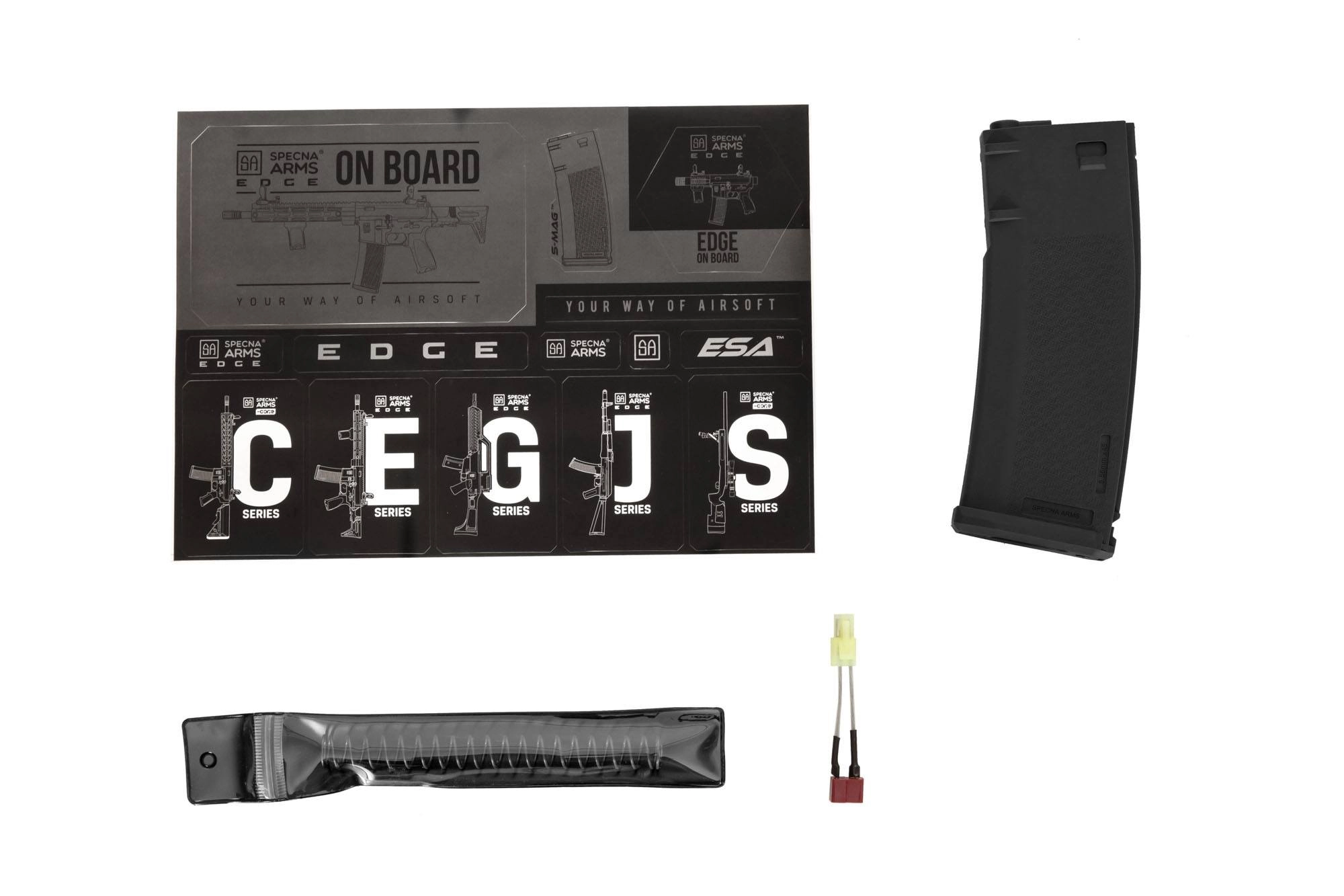 Replika karabinka SA-C12 PDW CORE™ - czarna OD-G-SPE-01-033339-00 asgbox.pl Replika karabinka SA-C12 PDW CORE™ - czarna - obrazek 3