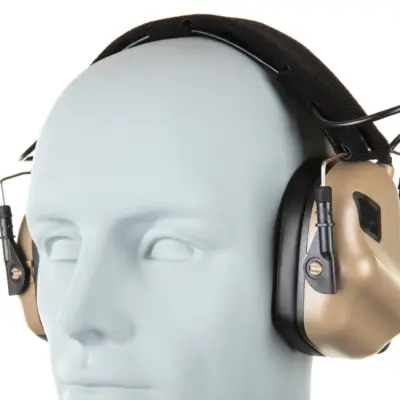 asgbox.pl - Aktywne ochronniki słuchu Earmor M31 MOD. 4 Tan