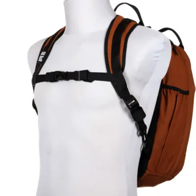 Alternative view of Plecak KAIKEN 18L Ginger