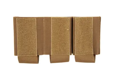 asgbox.pl - Potrójna ładownica na magazynki 5.56 mm Wosport Coyote Brown