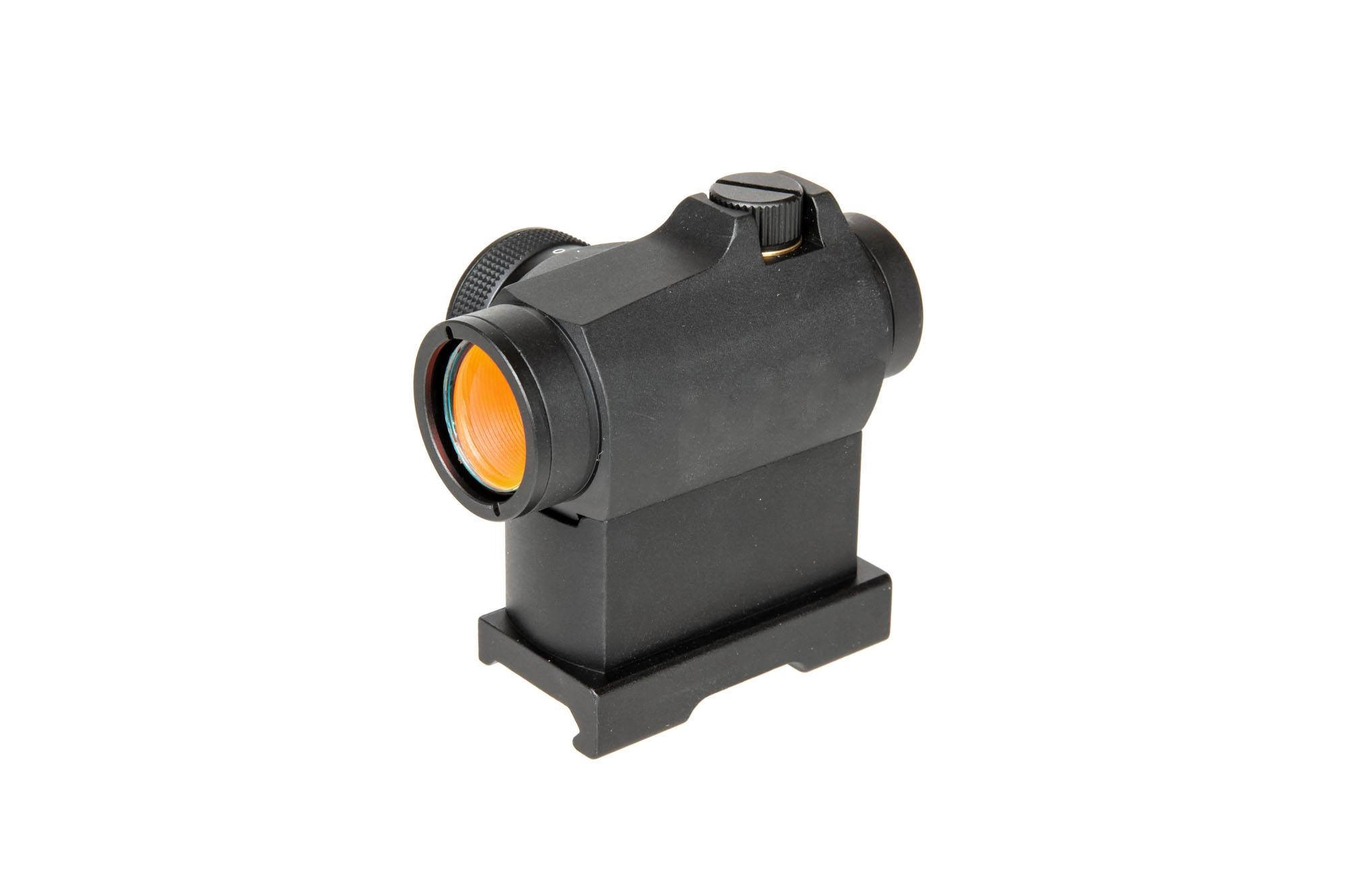 Replika kolimatora T2 Deluxe Version - czarna EVG-10-032873-00 asgbox.pl asgbox.pl - Replika kolimatora T2 Deluxe Version - czarna