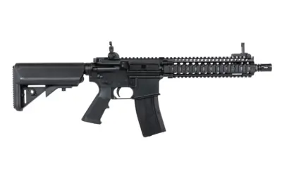 Karabinek ASG Golden Eagle Daniel Defense MK18 MC6593M GBB Czarny - obrazek 4