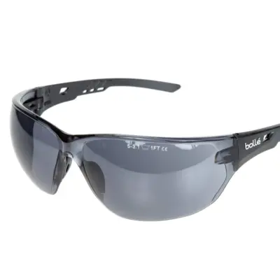 asgbox.pl - Bolle Safety - NESS Safety Glasses - Smoke