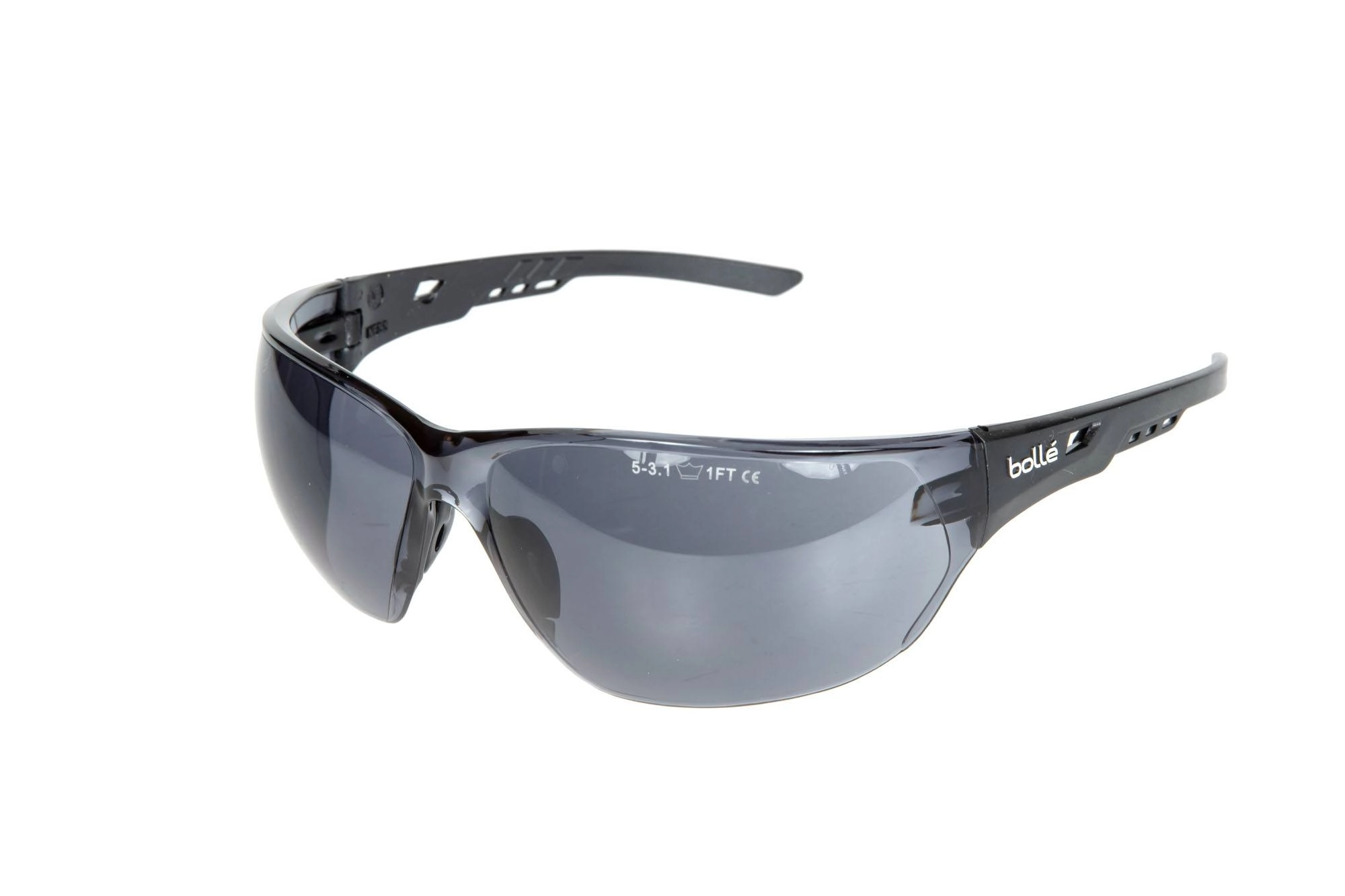 Bolle Safety - NESS Safety Glasses - Smoke BOL-41-033349-00 asgbox.pl asgbox.pl - Bolle Safety - NESS Safety Glasses - Smoke